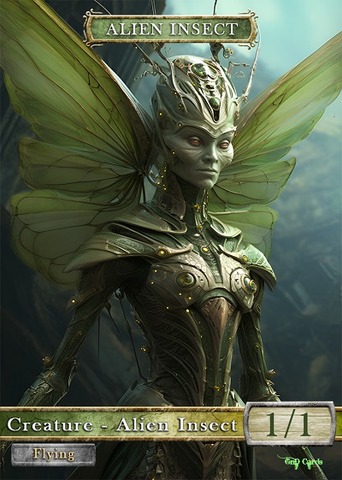 Alien Insect #3